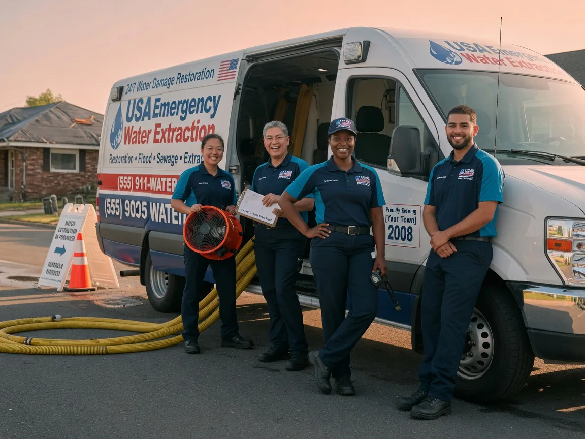 Emergency Water Removal company in Pinon Hills, CA