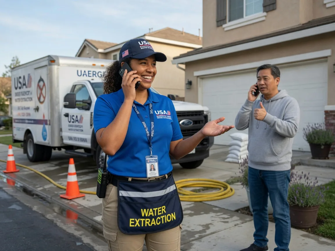 Emergency Water Removal Pinon Hills, CA FAQs